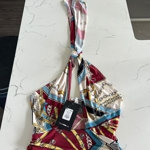 halter top new with tags too small